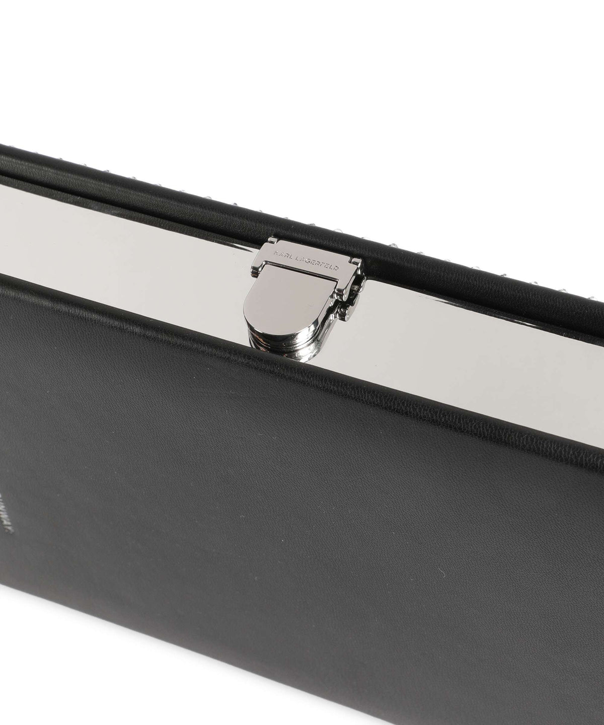 Karl Lagerfeld K/Soiree Book Shoulder bag black embellishment