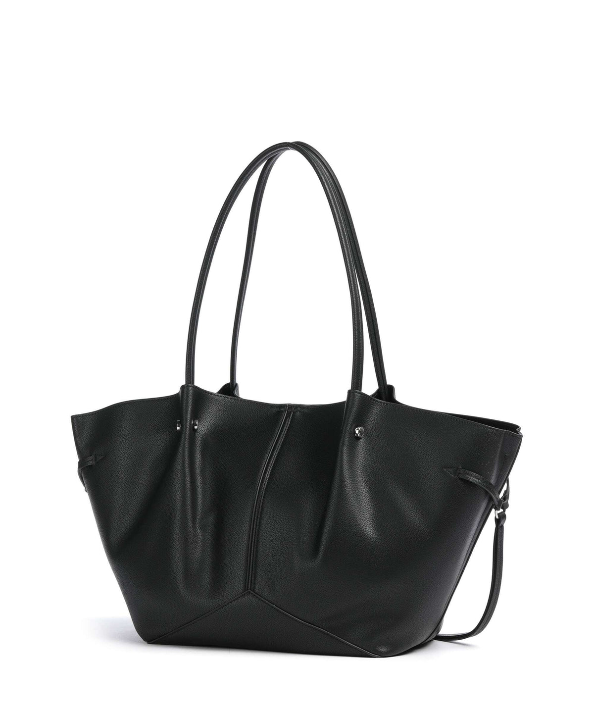 Karl Lagerfeld K/Pierced Medium Tote bag black nickel