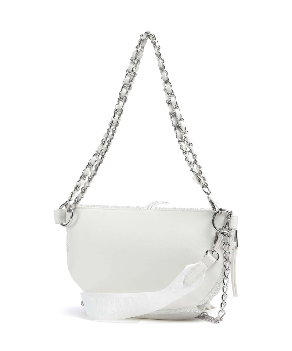 Steve Madden BMAXIMAP Shoulder bag white