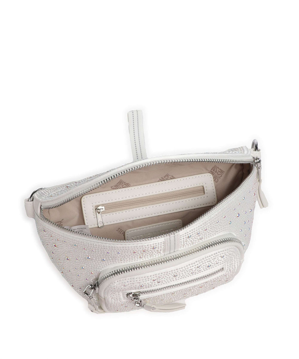 Steve Madden BMAXIMAP Shoulder bag white