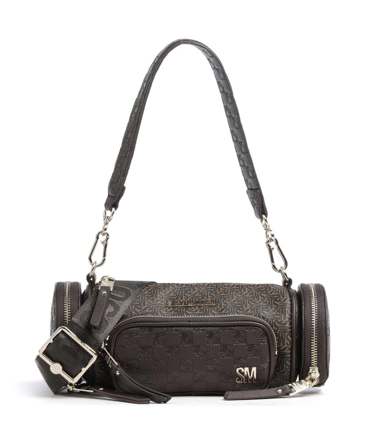 Steve Madden BRYLAN-L Crossbody bag brown/gold