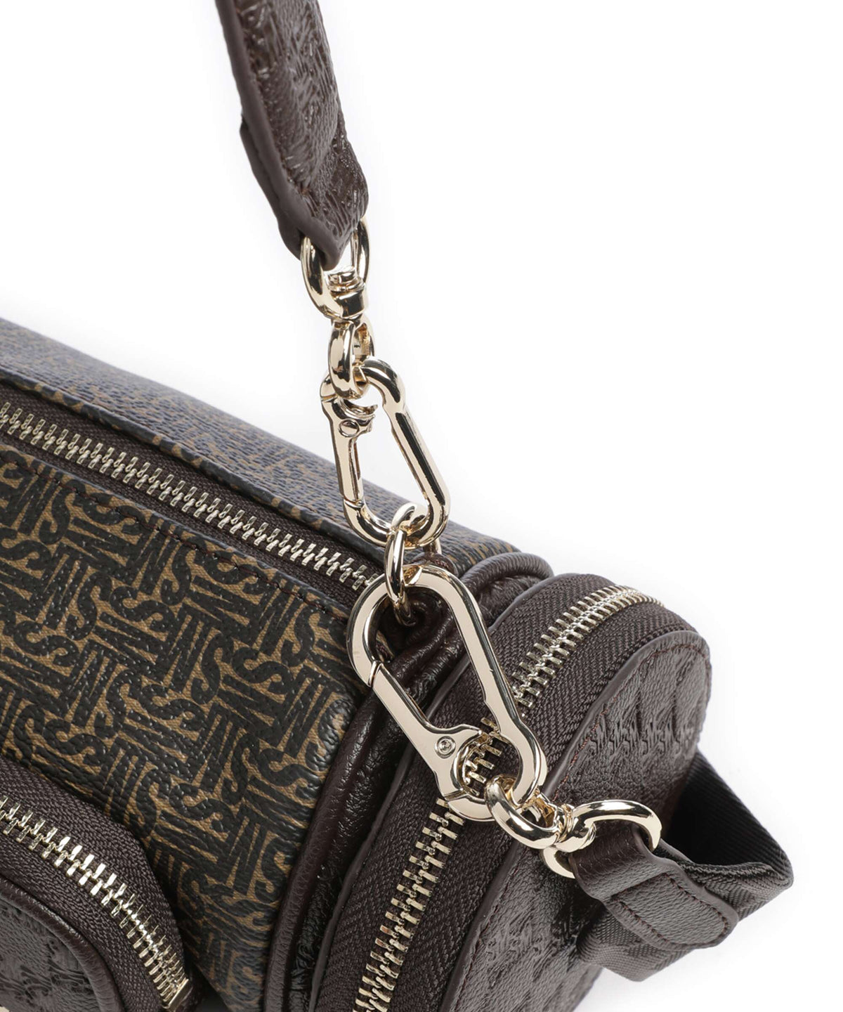 Steve Madden BRYLAN-L Crossbody bag brown/gold