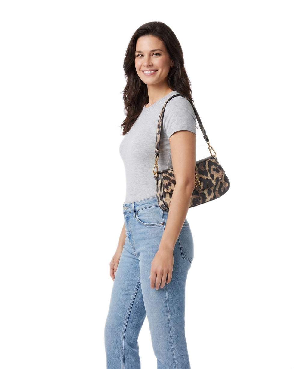 Steve Madden BLYON-L Shoulder bag leopard