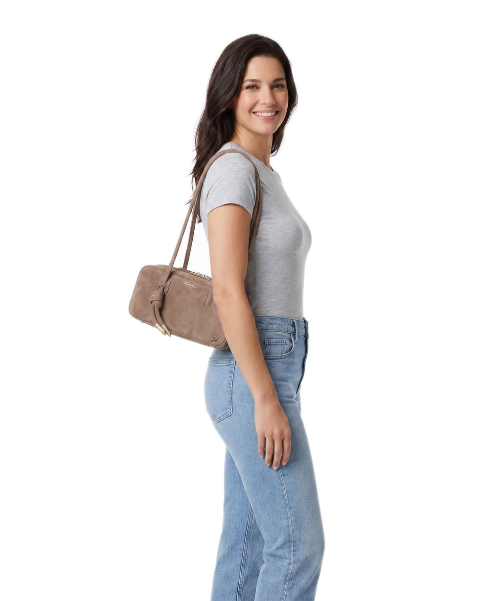 Steve Madden BROOTED Shoulder bag taupe
