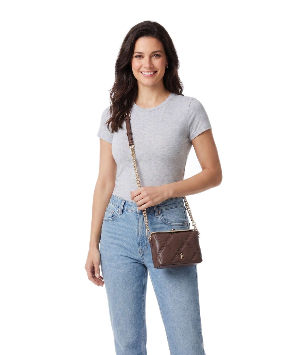 Steve Madden BFADE-S Crossbody bag beige