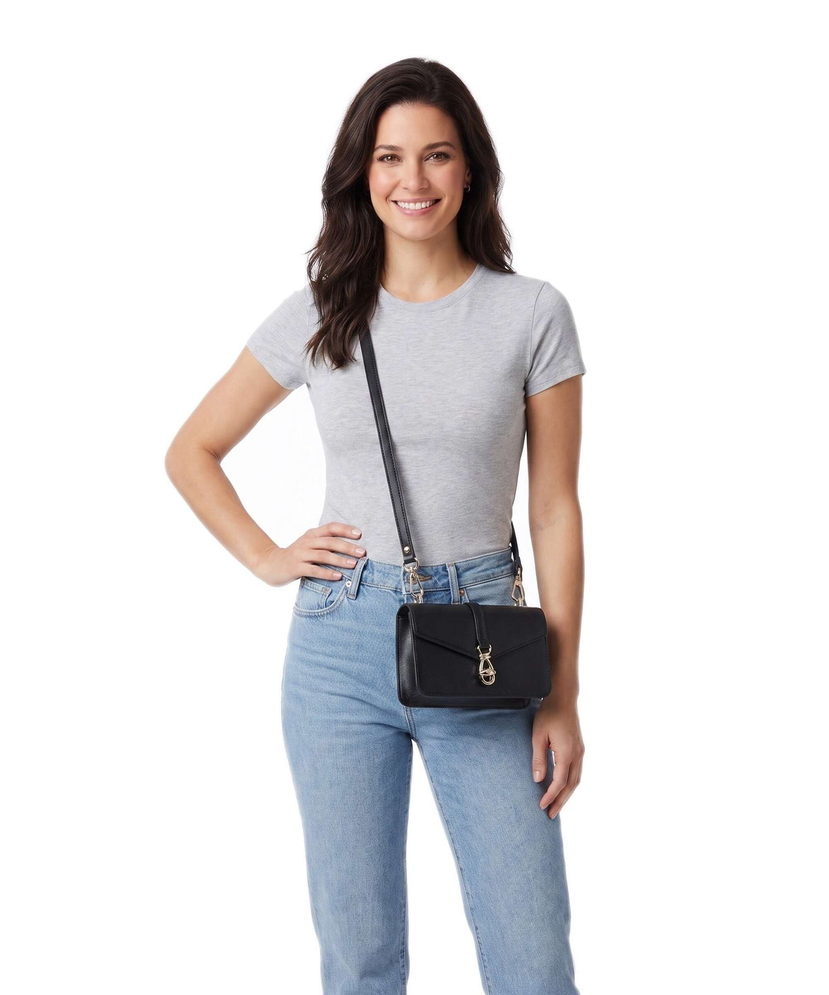 Steve Madden BSAX Shoulder bag black/gold
