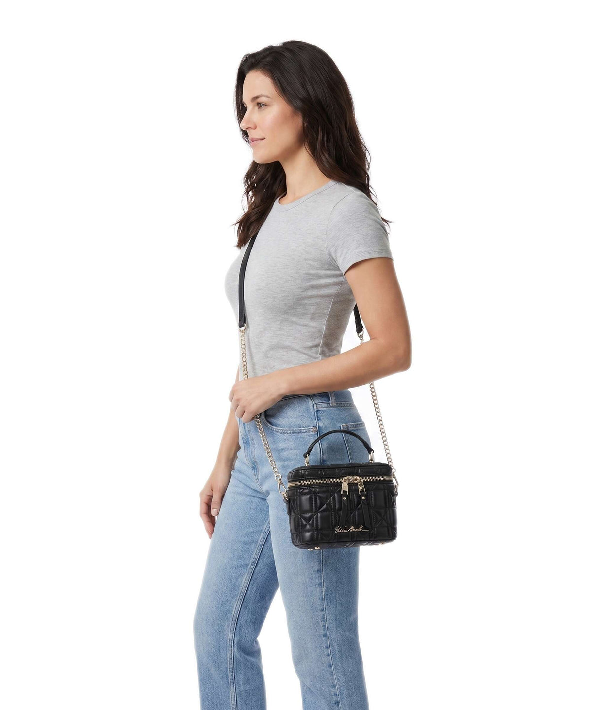 Steve Madden BPEGLISI Crossbody bag black/gold