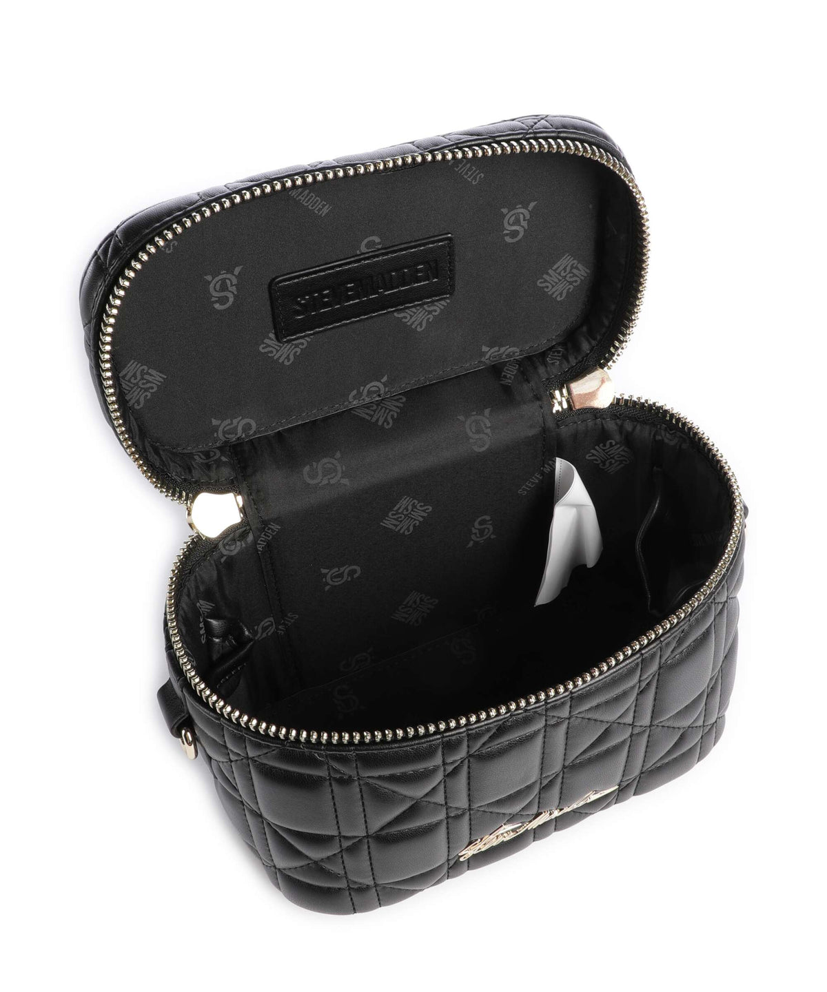 Steve Madden BPEGLISI Crossbody bag black/gold