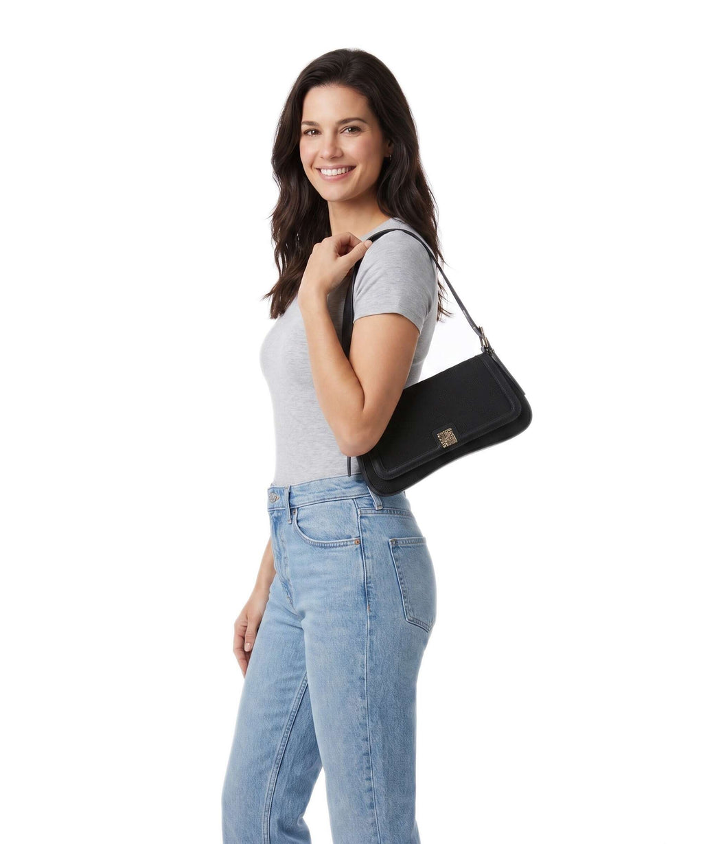 Steve Madden BTWANG Shoulder bag black/gold