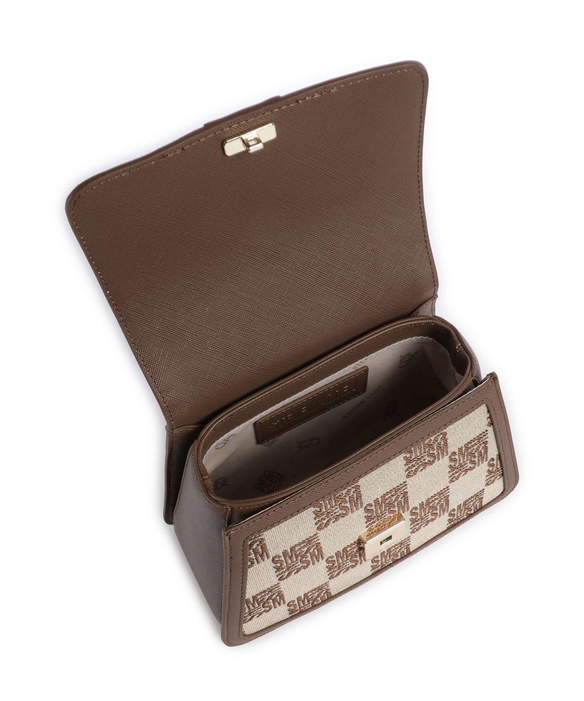 Steve Madden BNIFTY Crossbody bag brown/gold