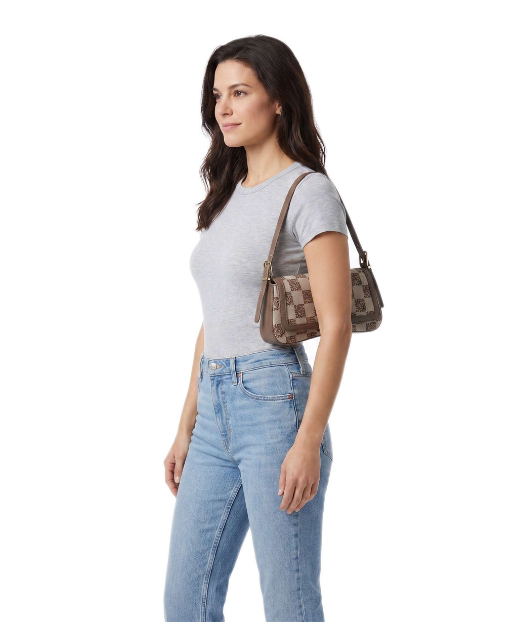 Steve Madden BTWANG Shoulder bag brown/gold