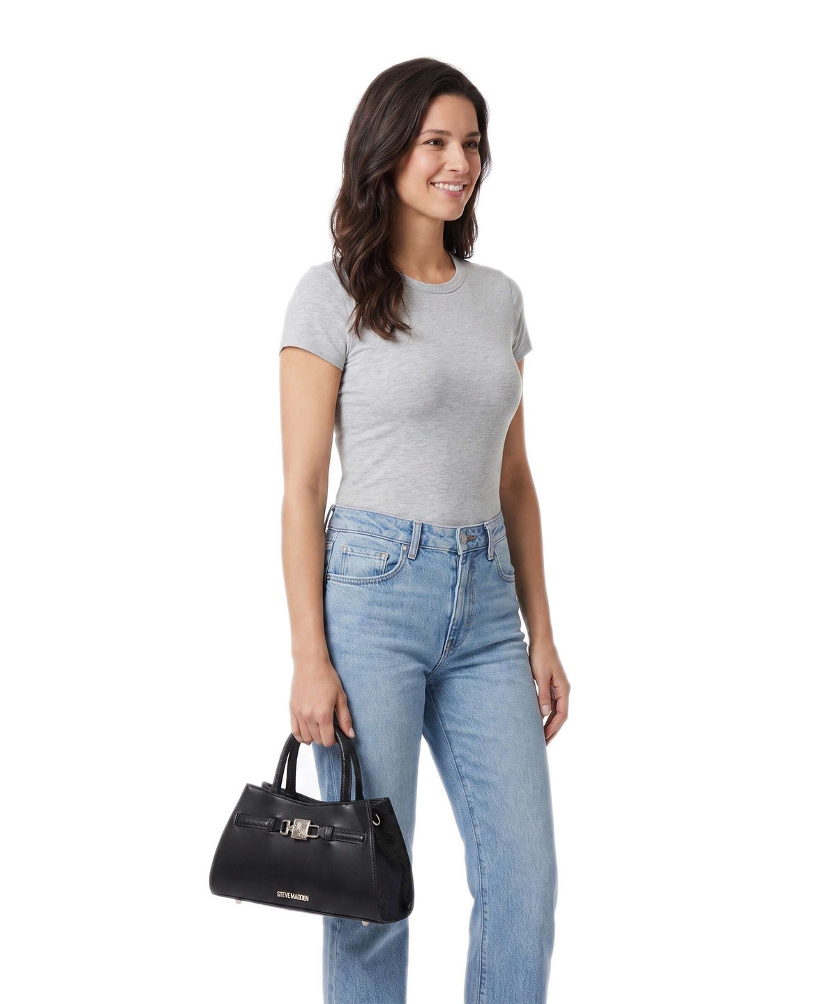 Steve Madden BSHERI Handbag black/gold