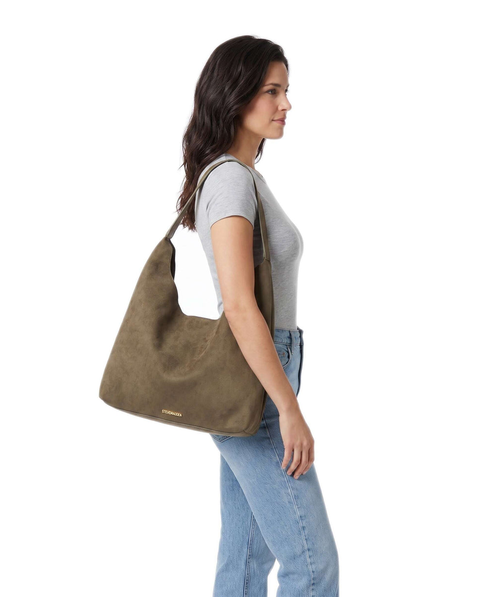 Steve Madden BCHRISTI Hobo bag olive