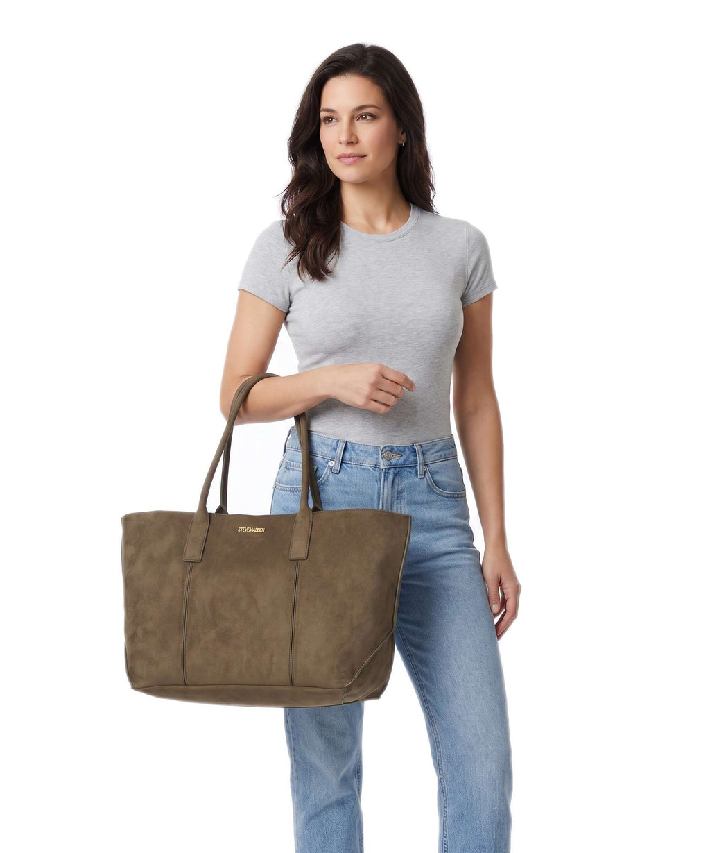 Steve Madden BLEXA Tote bag olive