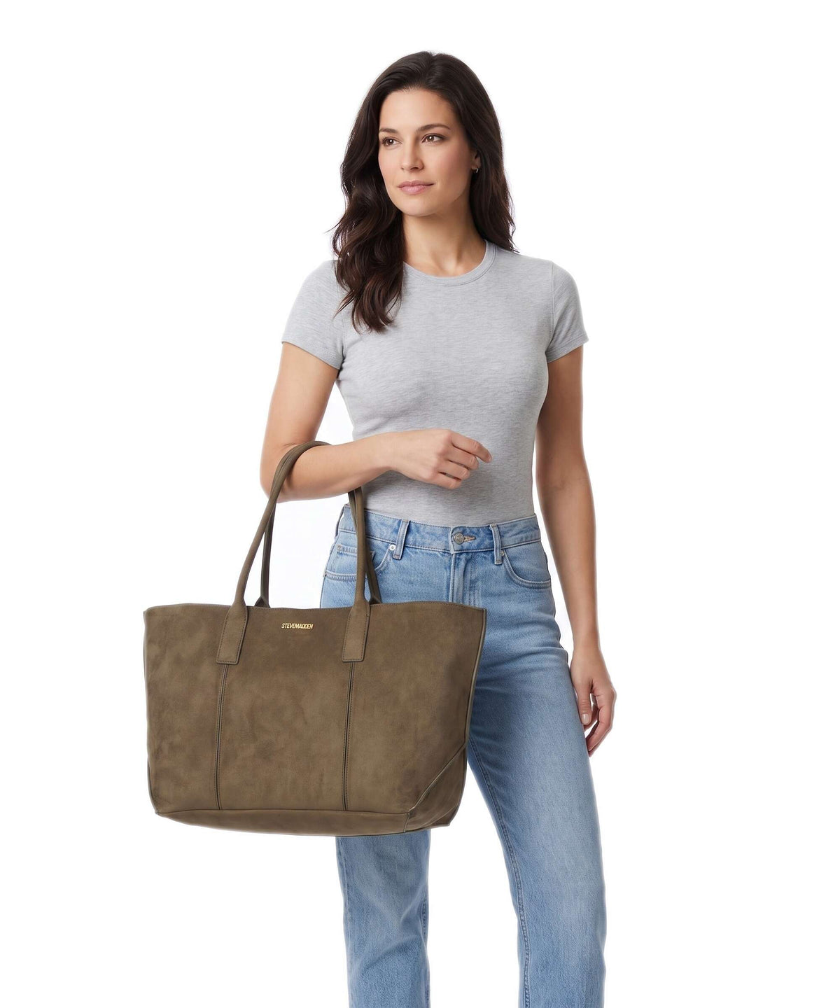 Steve Madden BLEXA Tote bag olive