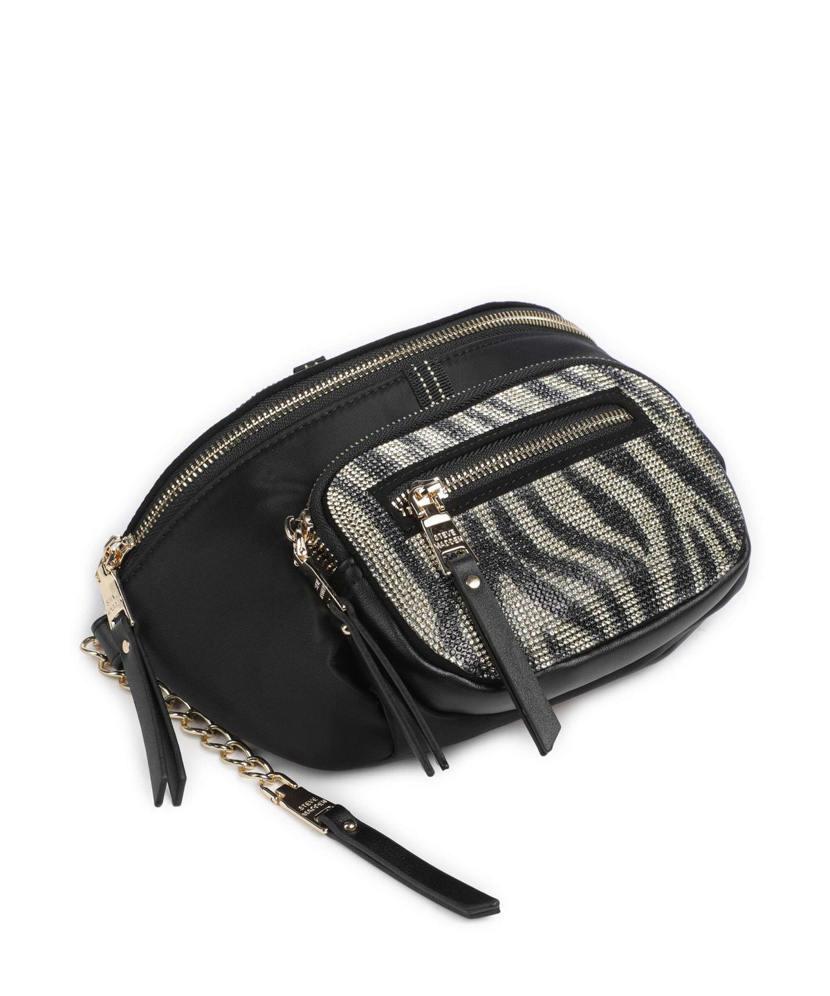 Steve Madden BMAXIMA-S Shoulder bag black/zebra