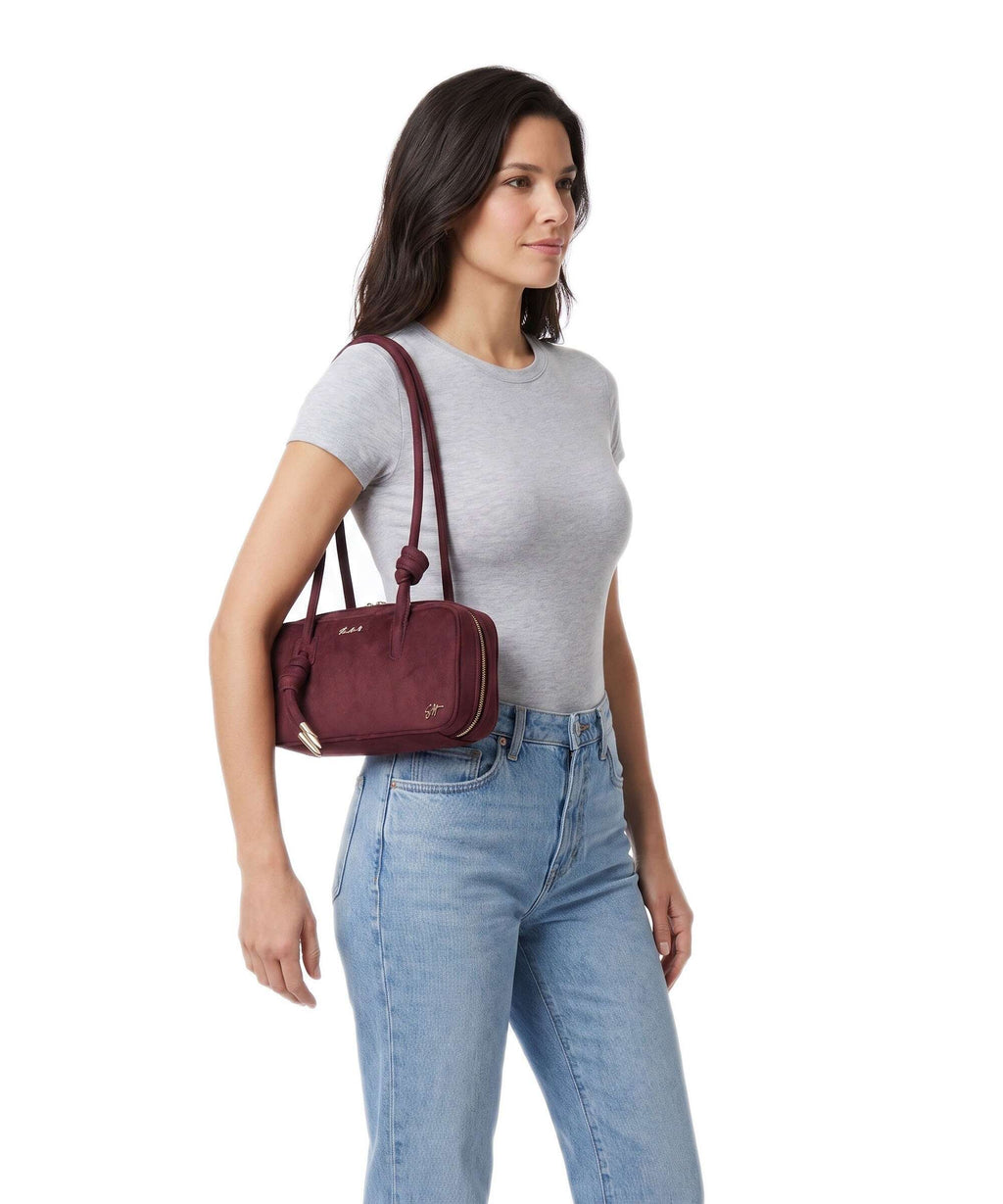 Steve Madden BROOTED Shoulder bag wine