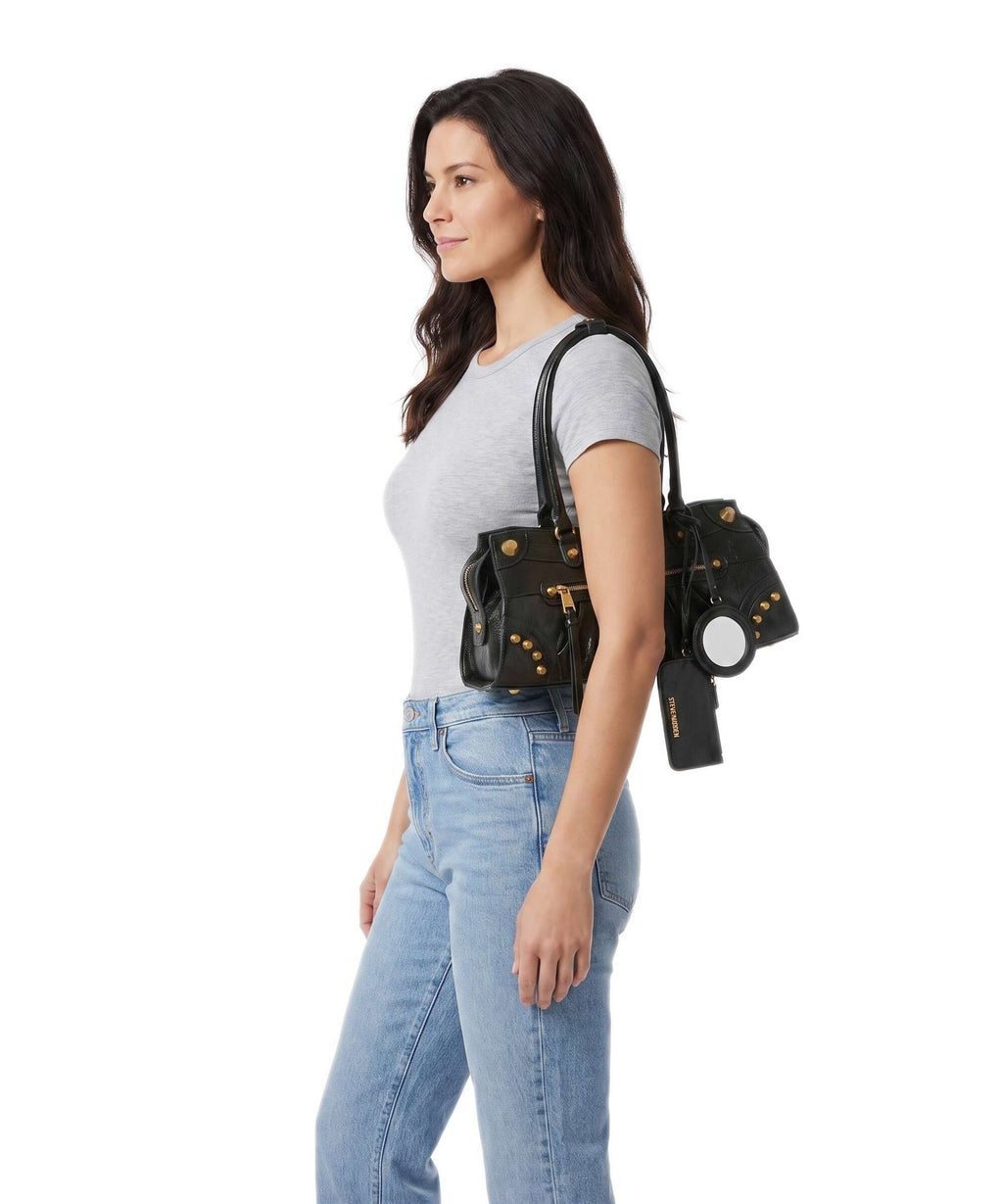 Steve Madden BRAVYN Shoulder bag green