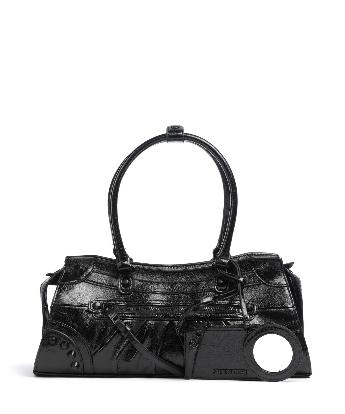 Steve Madden BRAVYN Shoulder bag black/black