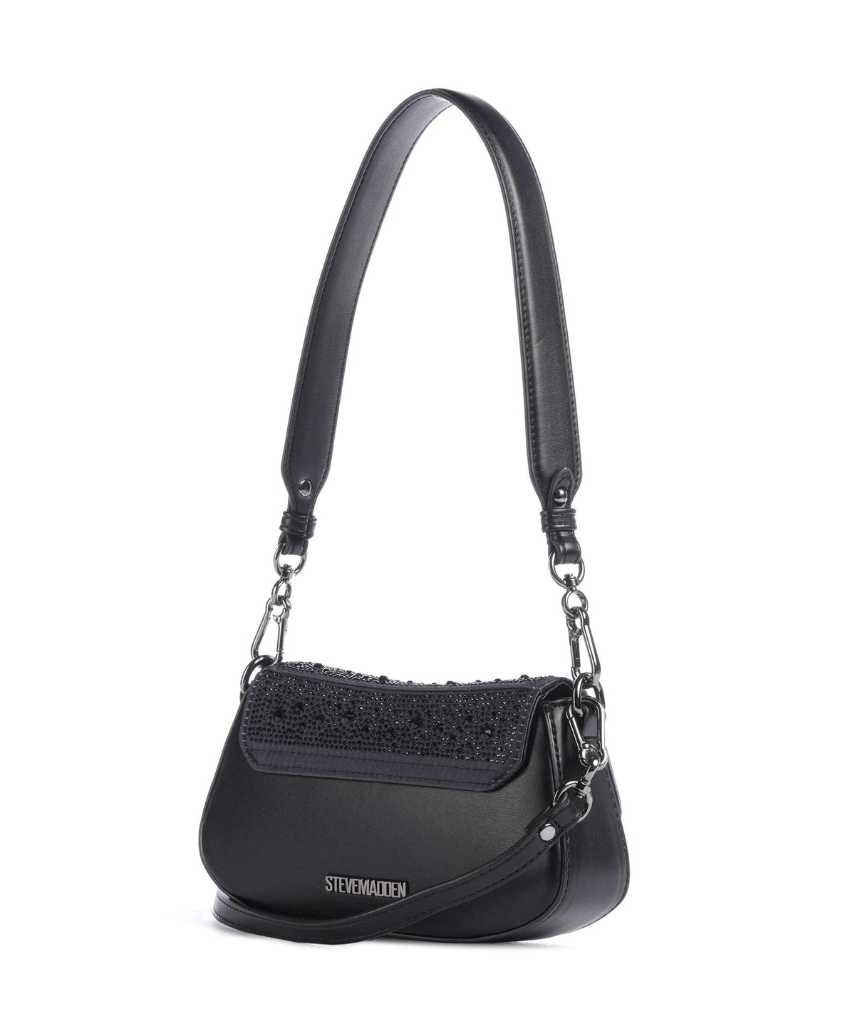 Steve Madden BTAGIA-S Shoulder bag black/gunmetal
