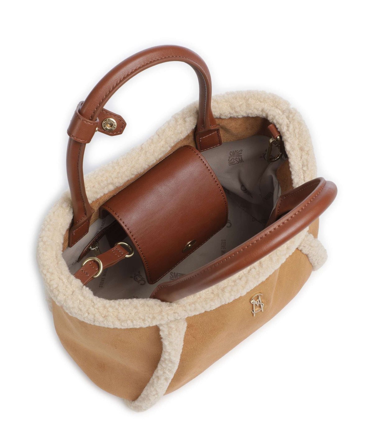 Steve Madden BZENITHF Handbag cognac