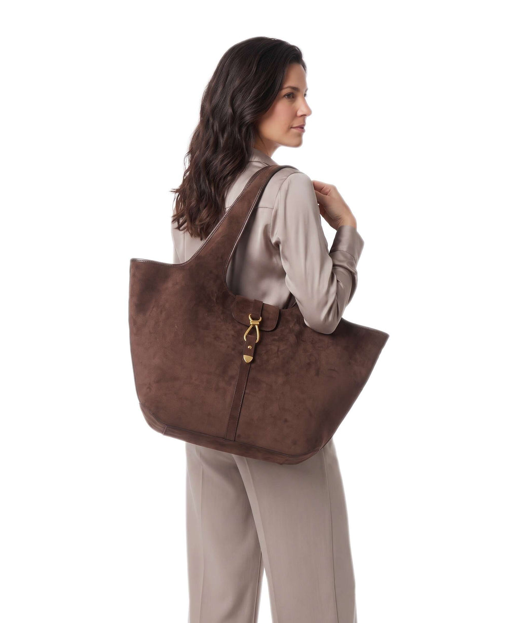 Steve Madden BDOLORE Tote bag brown/gold