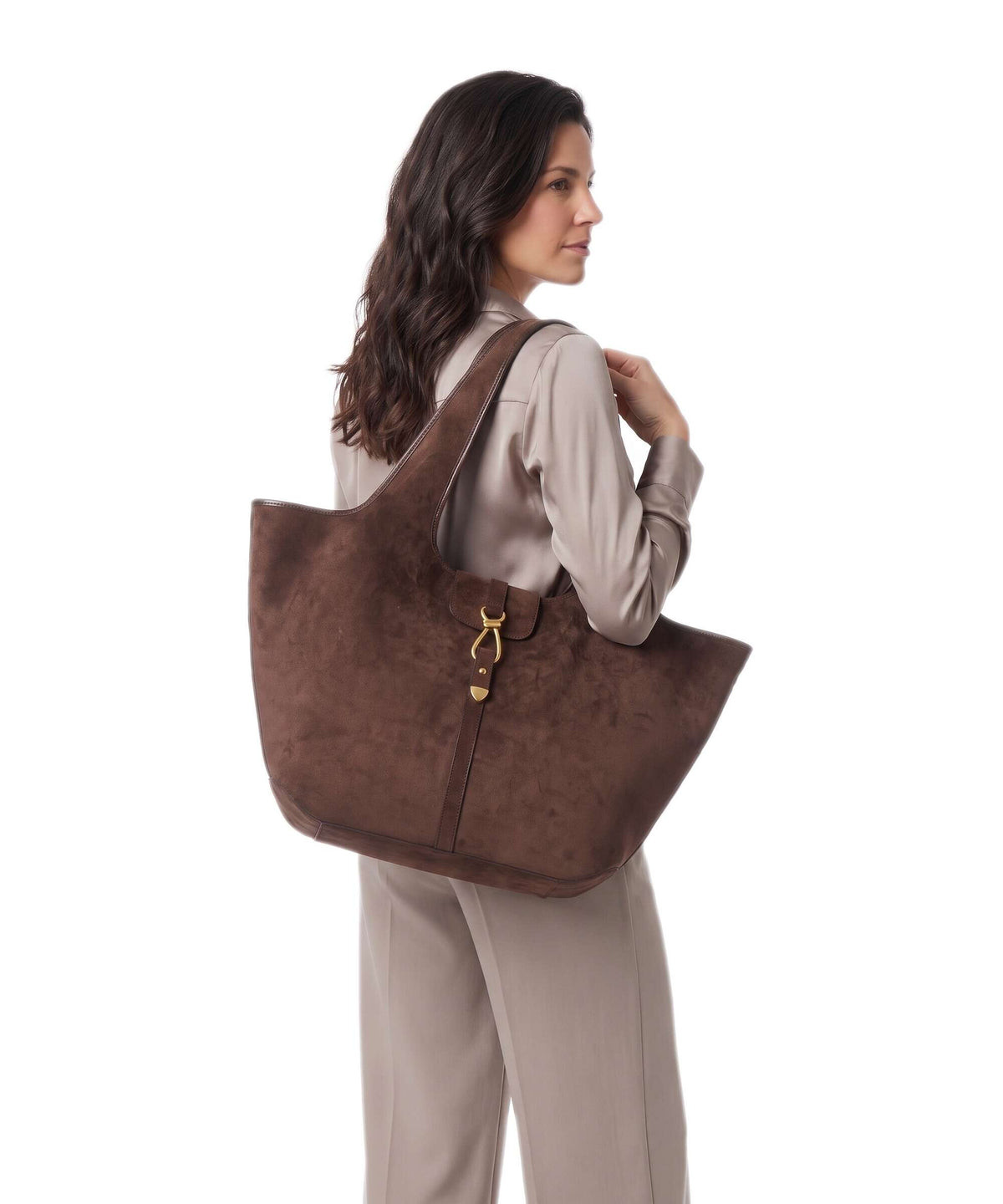 Steve Madden BDOLORE Tote bag brown/gold