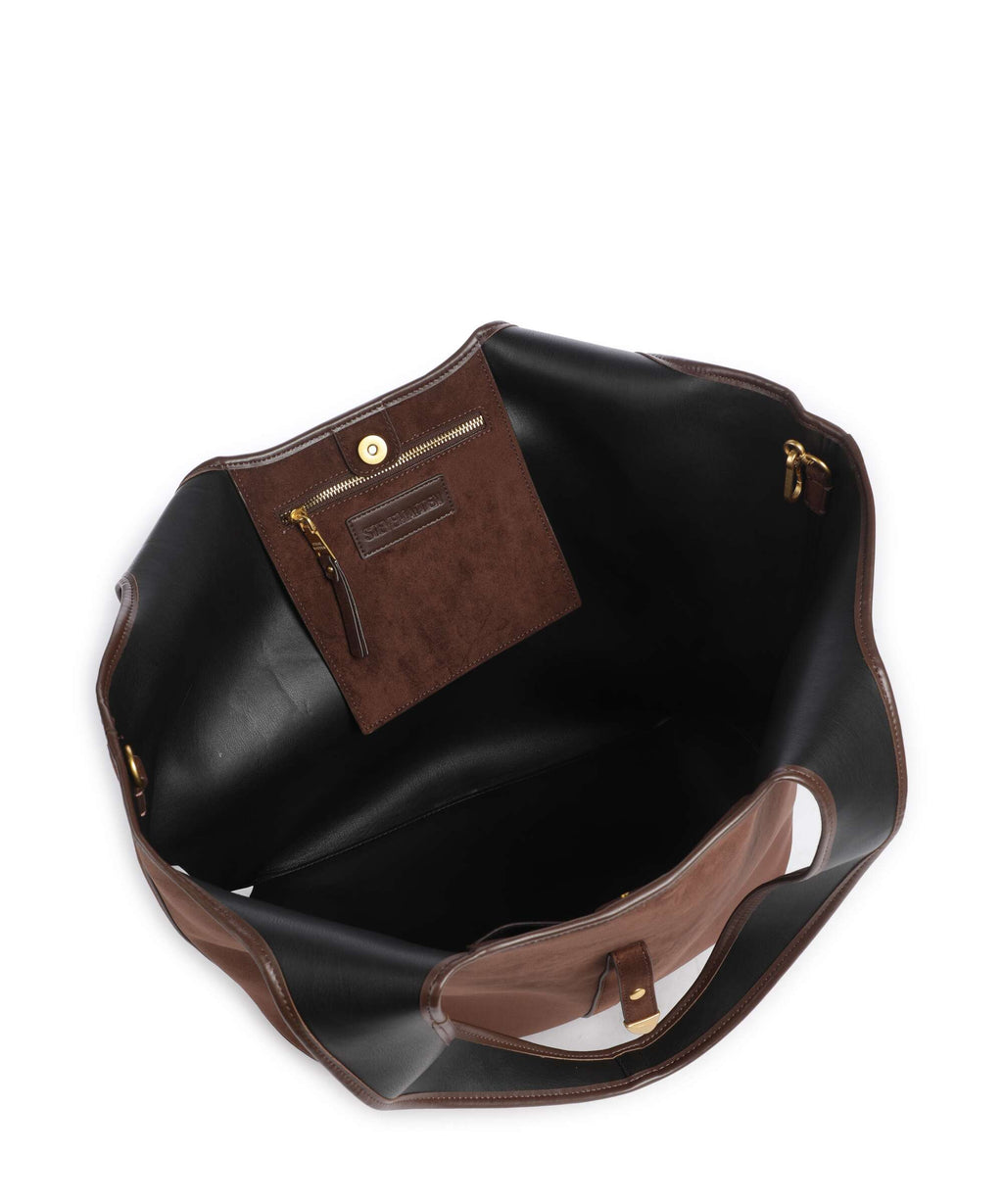 Steve Madden BDOLORE Tote bag brown/gold