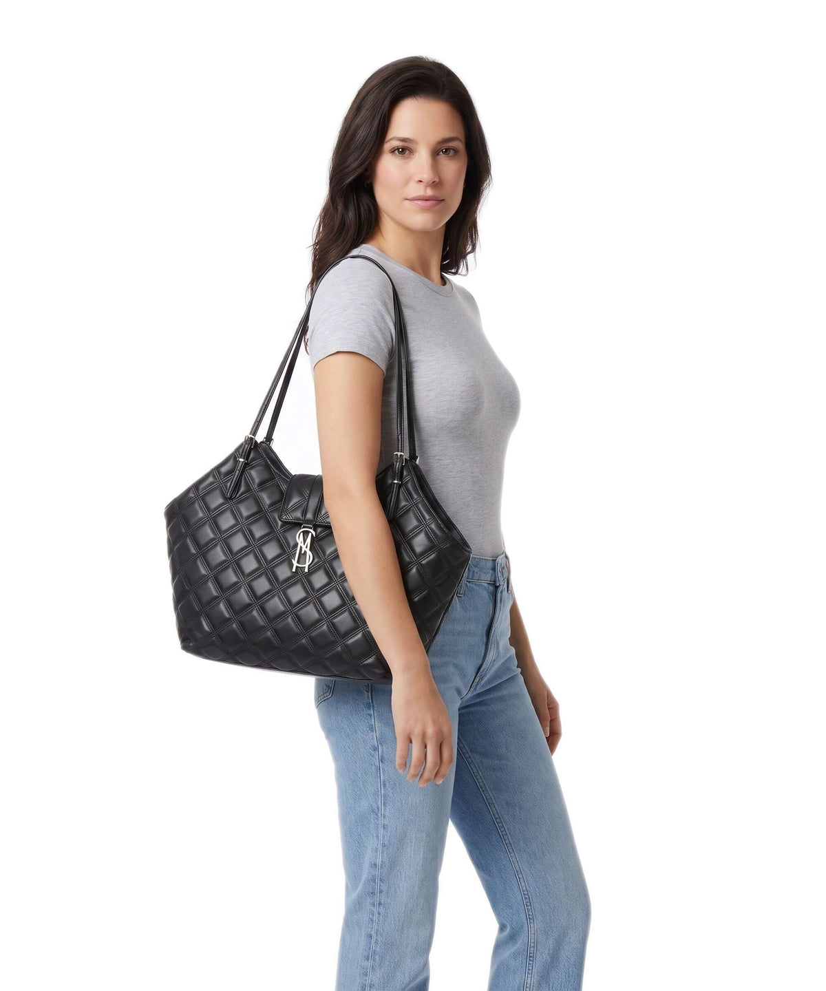 Steve Madden BCMKENA Tote bag black/nickle