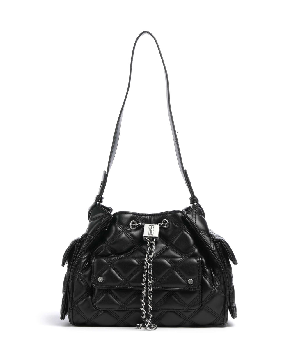 Steve Madden BMICKI Bucket bag black/nickle