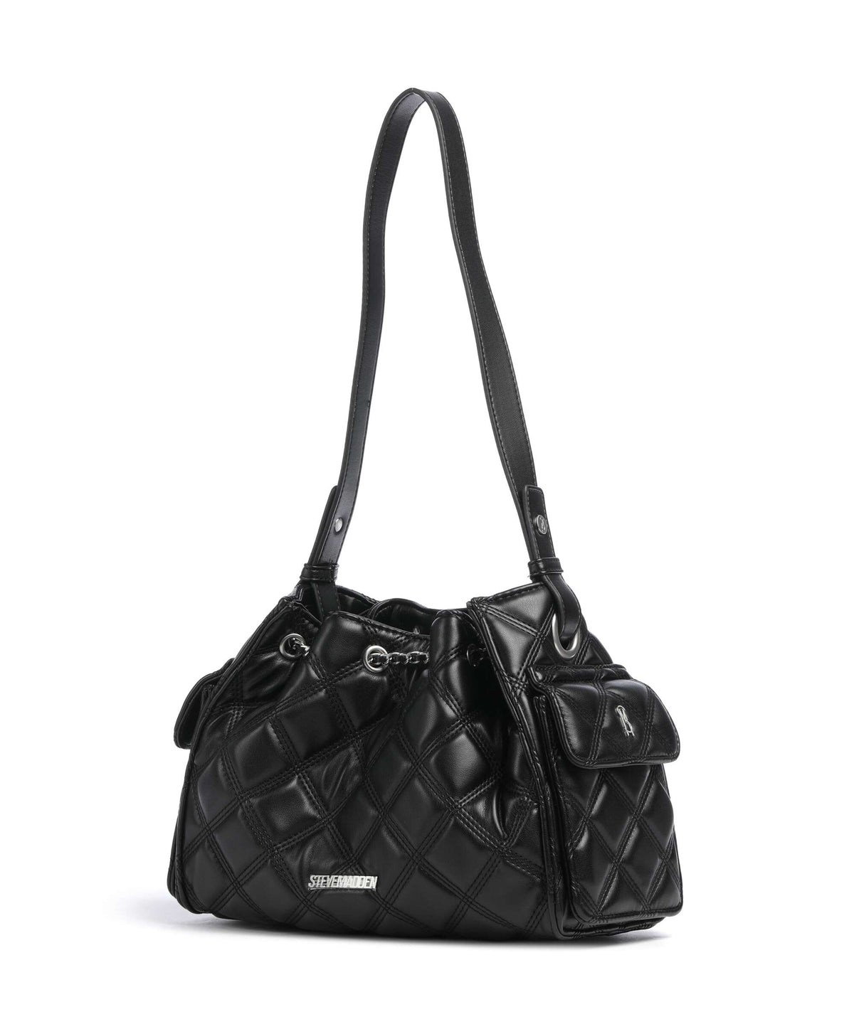 Steve Madden BMICKI Bucket bag black/nickle