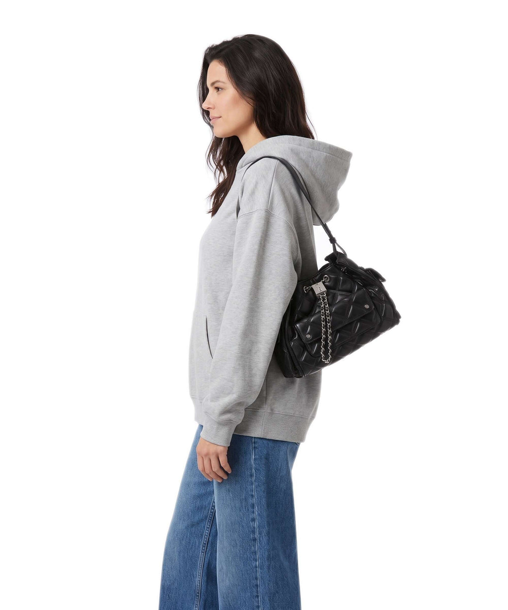 Steve Madden BMICKI Bucket bag black/nickle