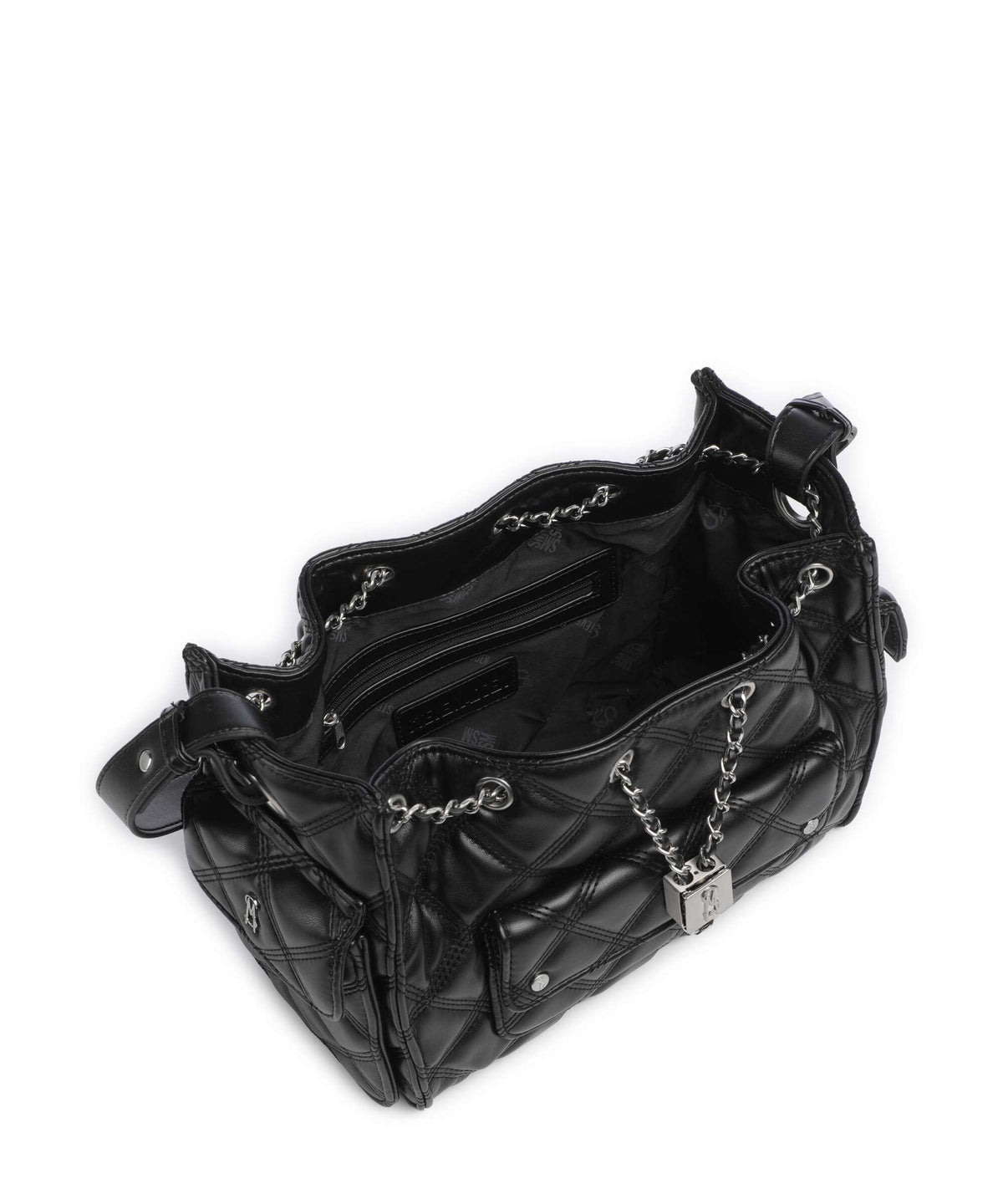 Steve Madden BMICKI Bucket bag black/nickle