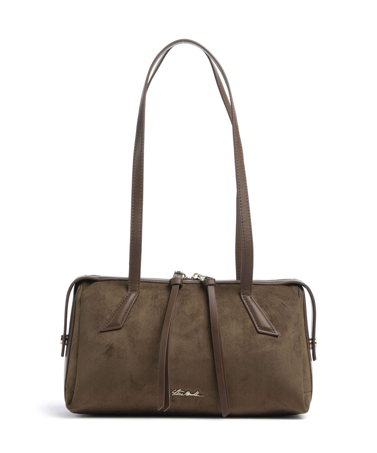 Steve Madden BDUSK Shoulder bag olive/gold