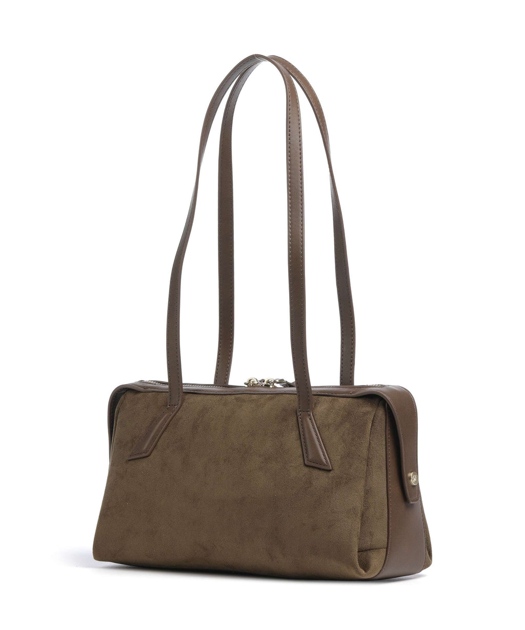 Steve Madden BDUSK Shoulder bag olive/gold