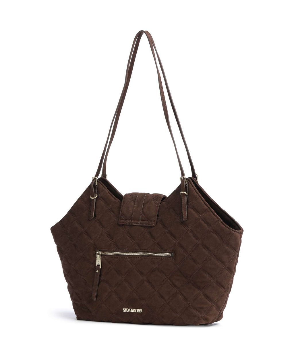 Steve Madden BCMKENA Tote bag chocolate/gold