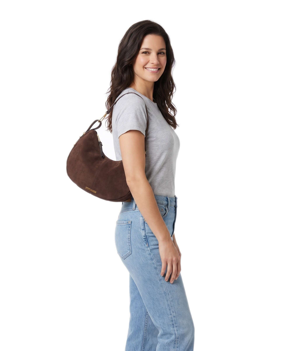 Steve Madden BJONI Shoulder bag brown/gold