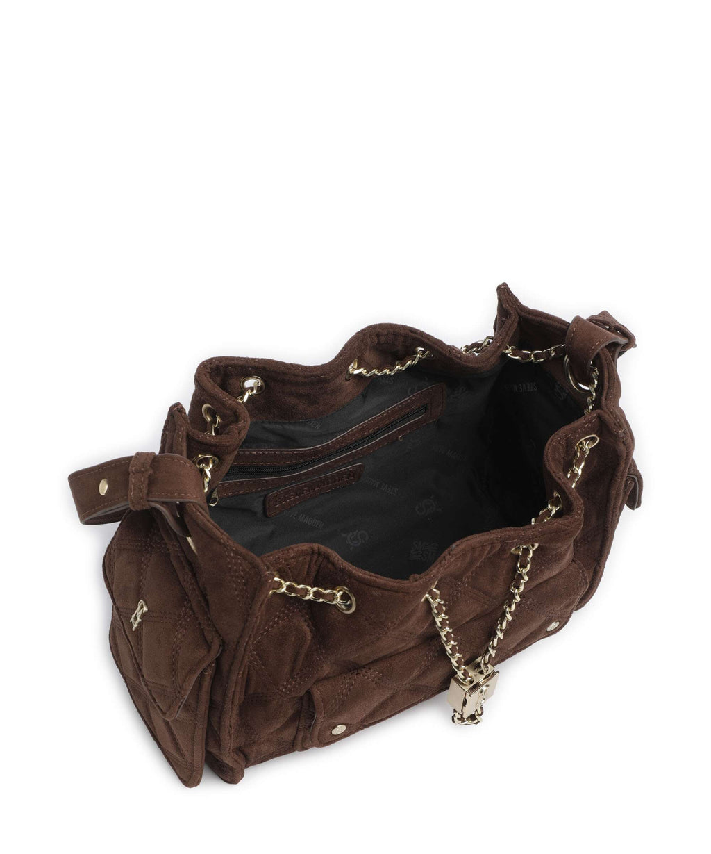 Steve Madden BMICKI Bucket bag chocolate/gold