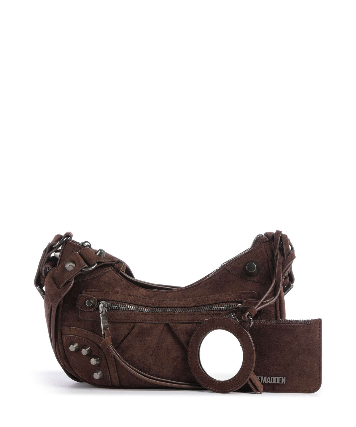 Steve Madden BGLOWINS Crossbody bag chocolate/silver