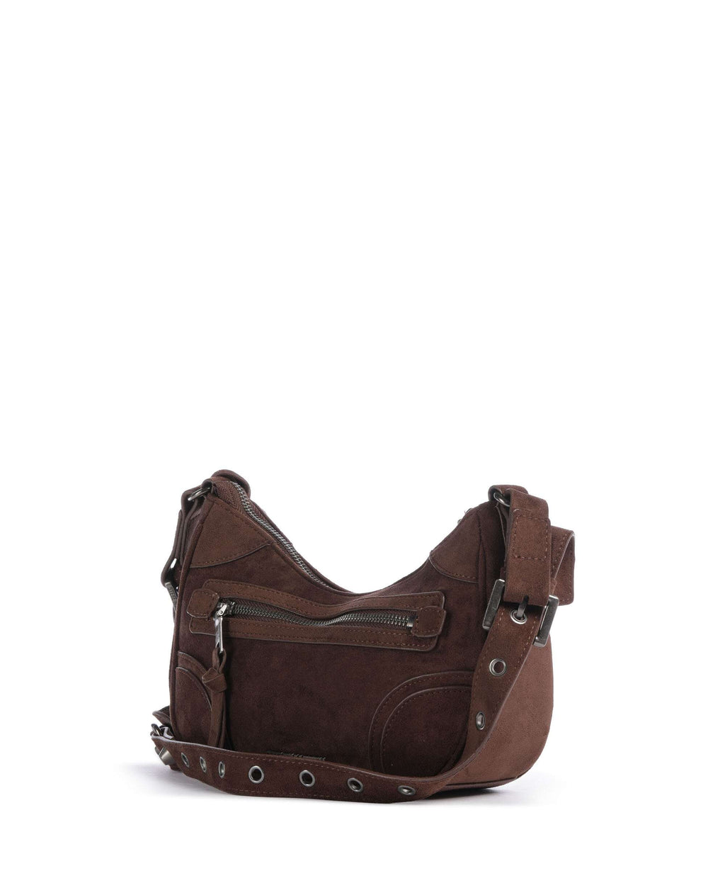 Steve Madden BGLOWINS Crossbody bag chocolate/silver