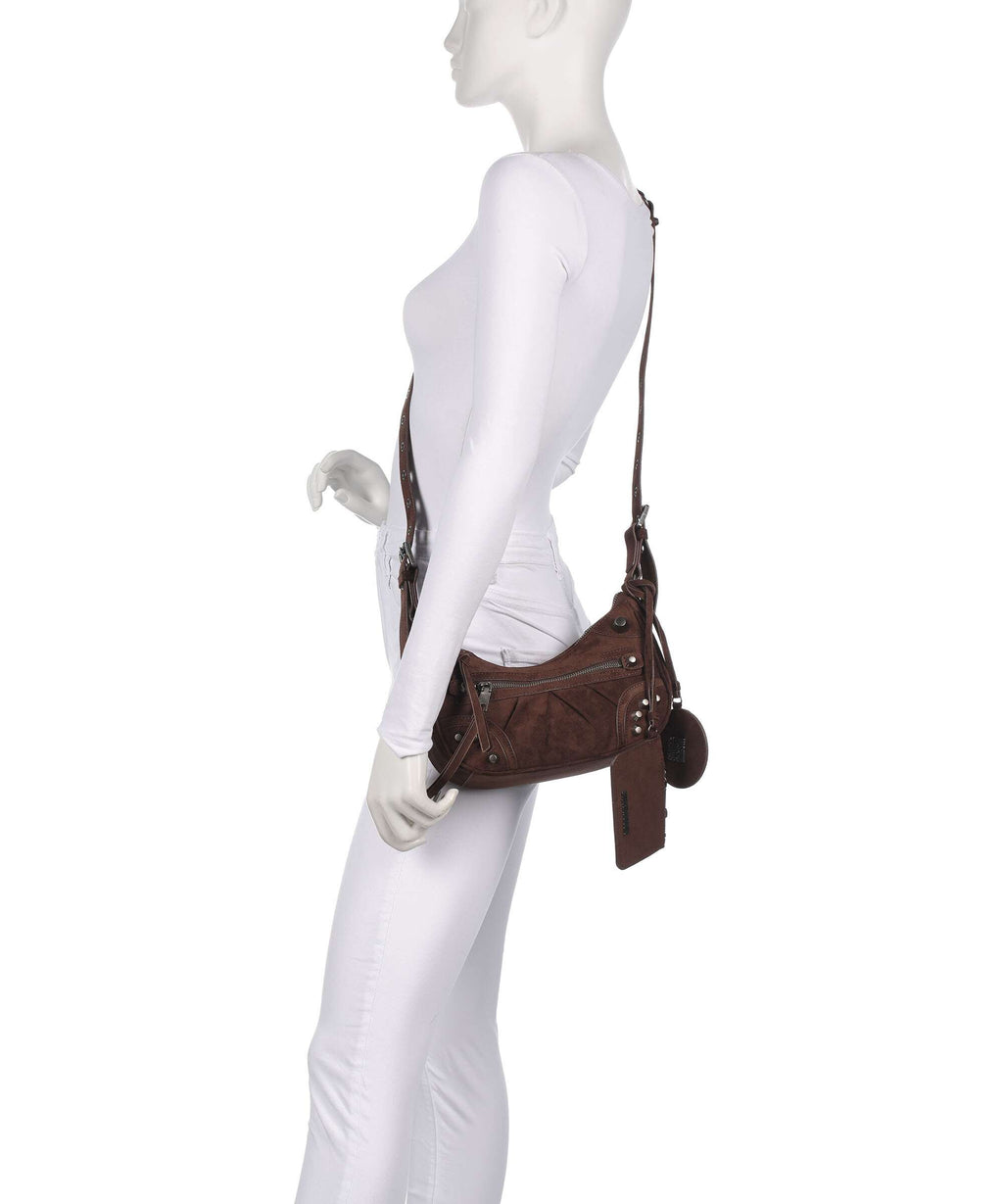Steve Madden BGLOWINS Crossbody bag chocolate/silver