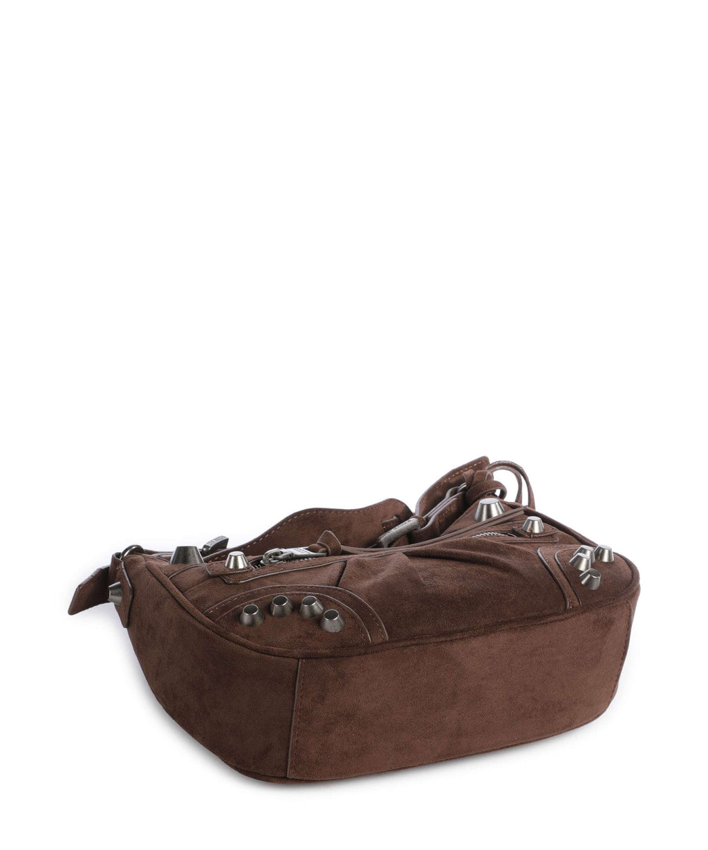 Steve Madden BGLOWINS Crossbody bag chocolate/silver
