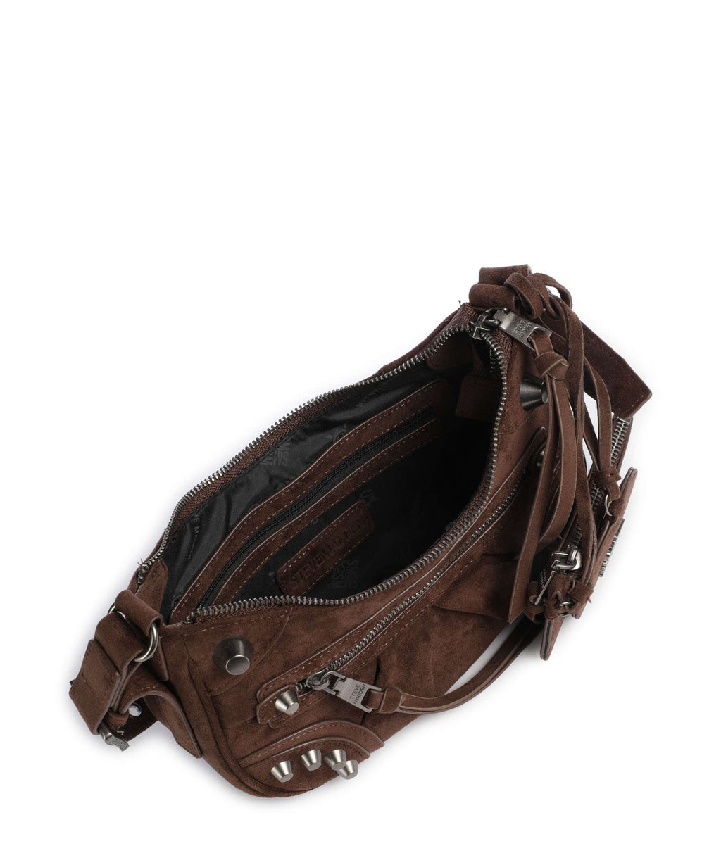 Steve Madden BGLOWINS Crossbody bag chocolate/silver