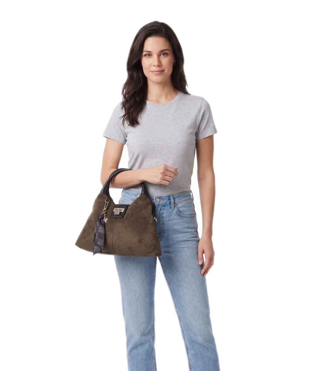 Steve Madden BLILLIAN Handbag olive