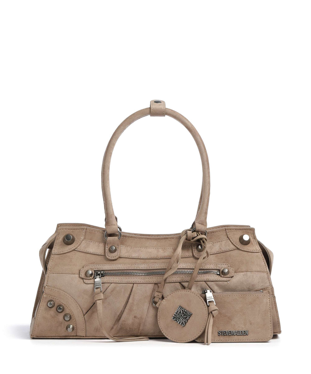 Steve Madden BRAVYN-S Shoulder bag taupe