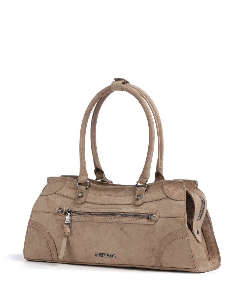 Steve Madden BRAVYN-S Shoulder bag taupe