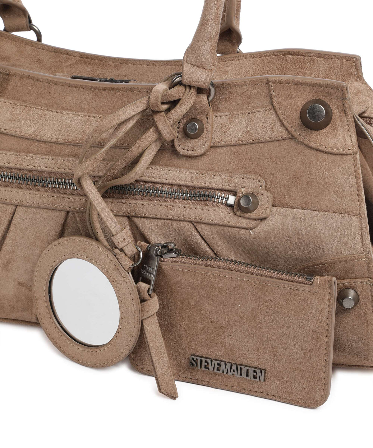 Steve Madden BRAVYN-S Shoulder bag taupe