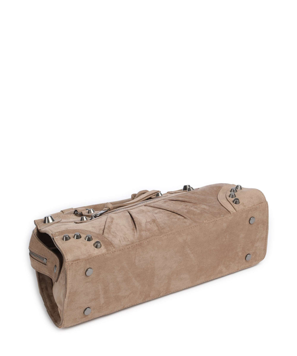 Steve Madden BRAVYN-S Shoulder bag taupe