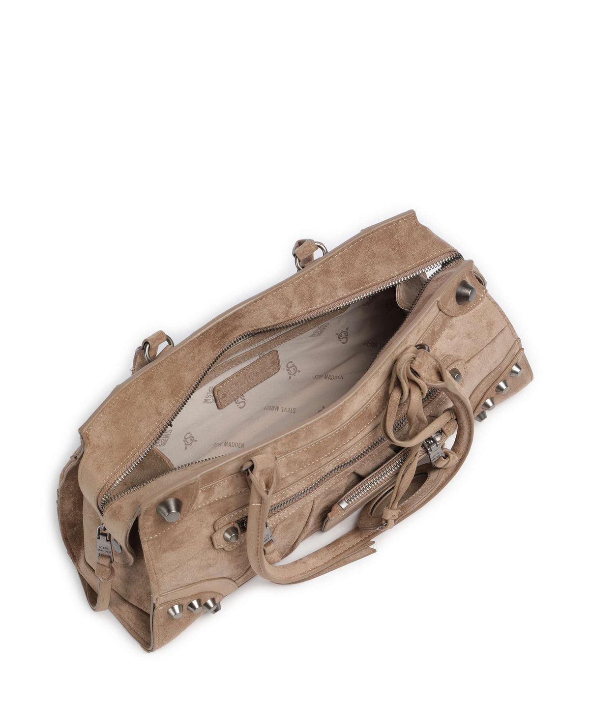 Steve Madden BRAVYN-S Shoulder bag taupe