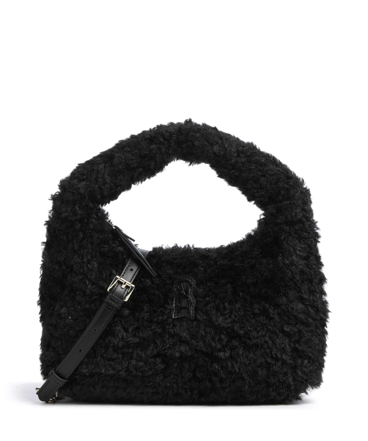 Steve Madden BFLUFFY Handbag black/gold